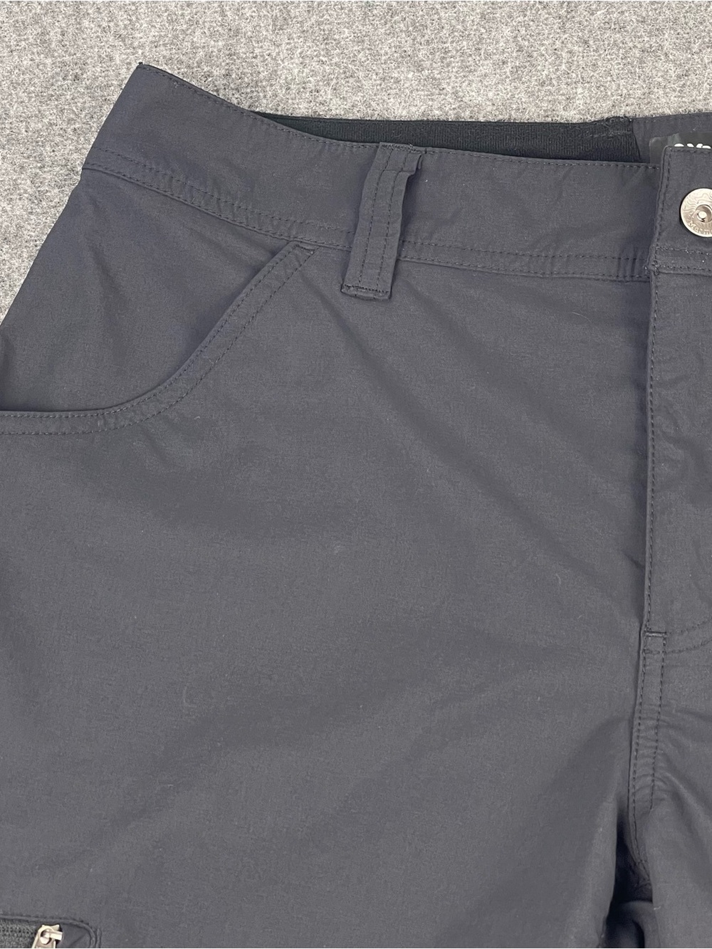 Marmot Shorts Men's Sz 30 Dk Gray Arch Rock Nylon Outdoor Hiking Climbing 44090 - Picture 2 of 15
